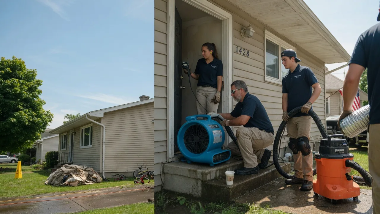 Water Damage Restoration in Braithwaite, LA near me